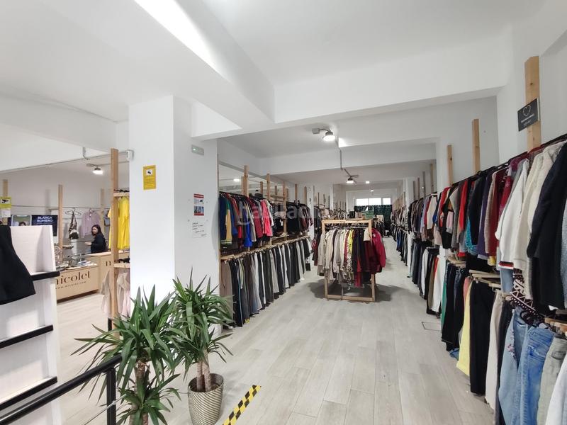 Foto e586e84b-c5b4-4bb9-b7e4-14105697b0c9. Lloguer local comercial a Sabino Arana-Jesuitas Bilbao