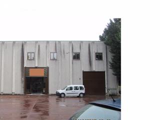 Nau industrial a Galdakao. Nave en erleches