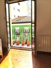Pis a San Fransisco. Luminosa vivienda con balcones en zabala