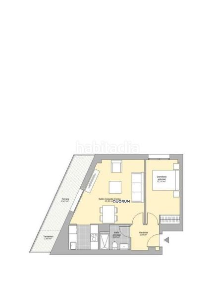 Foto 8e8369ae-6371-455f-8691-5269d74f7704. Etagenwohnung mit heizung parking in San Pedro de Deusto - La Ribera Bilbao