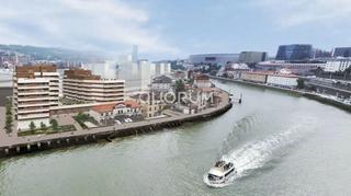 Pis a San Pedro de Deusto - La Ribera. Bonito apartamento a estrenar en la isla de zorrozaurre