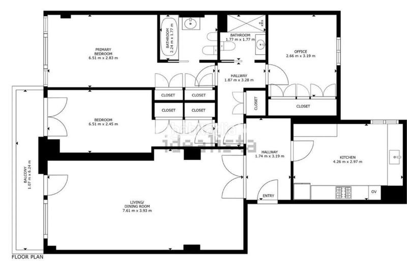 Foto 87d9d64b-313d-4673-962a-a00fbb6e7286. Piso vivienda de 3 habitaciones en plaza mozart en Bilbao