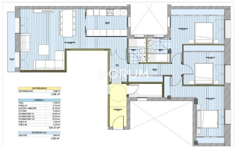 Foto 5dbbdb94-bede-4221-bf78-0f55695cb72b. Pis a calle hurtado de amezaga 26 a Zabalburu Bilbao