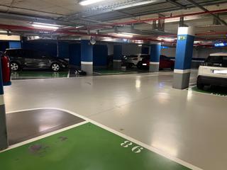 Location Parking voiture  Calle calle de ramón rubial. Parcela de garaje en plaza euskadi