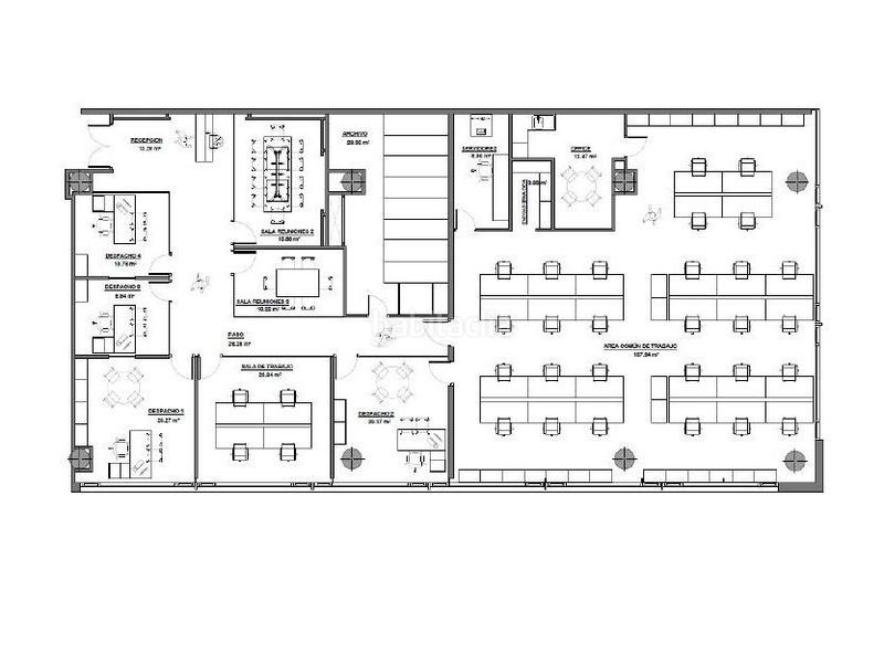 Foto 63de04b3-eef4-4f2e-b39e-6f5f671d4fd8. Alquiler oficina gran oficina en alquiler en Miribilla en Bilbao