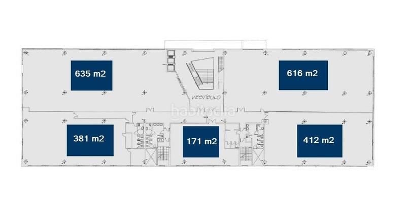 Foto f92cfde7-69f6-4adf-bf78-abd3884306a2. Alquiler oficina planta entera en edificio de oficinas en alquiler en Miribilla en Bilbao