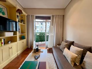 Location Appartement  Calle rodriguez arias. Vivienda en zona exclusiva de bilbao con pequeña terraza soleada