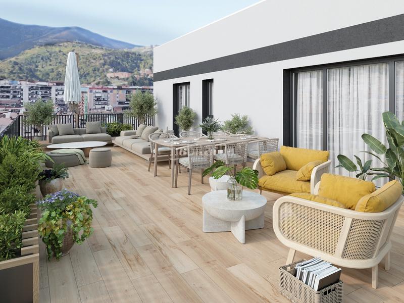 Foto 944130c2-22eb-4667-8908-d5f57494f5ed. Àtic 174m<sup>2</sup> a aita larramendi kalea 5 a Rekalde Centro Bilbao