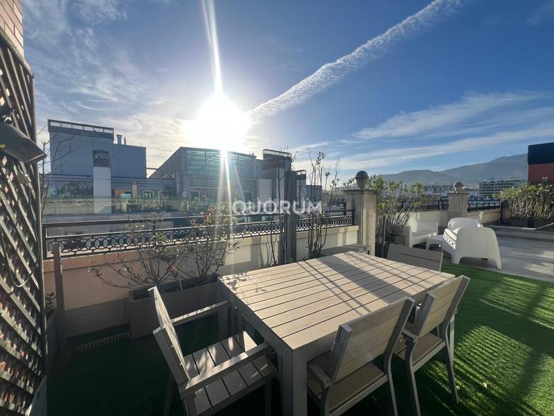 Foto 5c6ee9bb-e672-4805-b973-7c14f702591d. Alquiler piso exclusiva vivienda con gran terraza en plaza euskadi en Bilbao