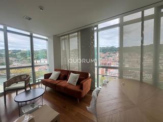 Rent Flat  Paseo uribitarte. Vivienda en isozaki de 2 hab