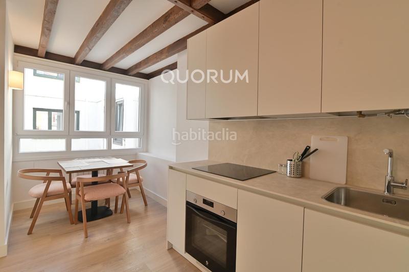 Foto 2e54bb32-fad1-453e-b86c-0390f1ab1a2e. Alquiler piso apartamento con 1 dormitorio con gran terraza en Bilbao