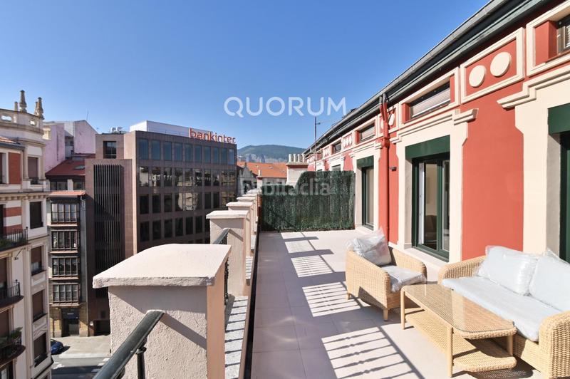 Foto 41cd40f6-e262-4327-a488-4553ee446387. Alquiler piso apartamento con 1 dormitorio con gran terraza en Bilbao
