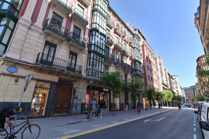 Foto 0c896340-a93c-499b-af4e-42ff0f7379e2. Location appartement avec chauffage dans Ensanche - Moyua - Diputación Bilbao