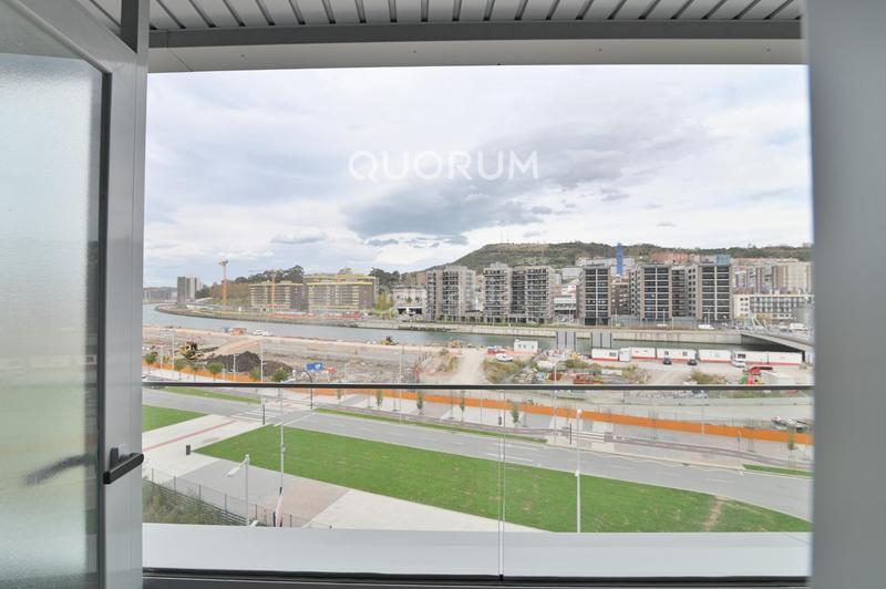 Foto 4f68a679-3a39-4d8b-91e8-48a4d08d3922. Piso en calle cargueras 1 vivienda a estrenar 3 habitaciones en zorrozaurre en Bilbao