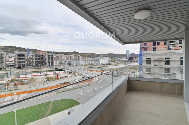 Foto c1e69a71-e99f-4df2-96d9-152d67b70f23. Piso en calle cargueras 1 vivienda a estrenar 3 habitaciones en zorrozaurre en Bilbao