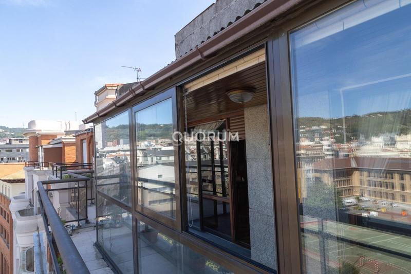 Foto d27cf623-5a40-43a5-9fd1-9379e91f98ae. Pis amb calefacció a Zabalburu Bilbao