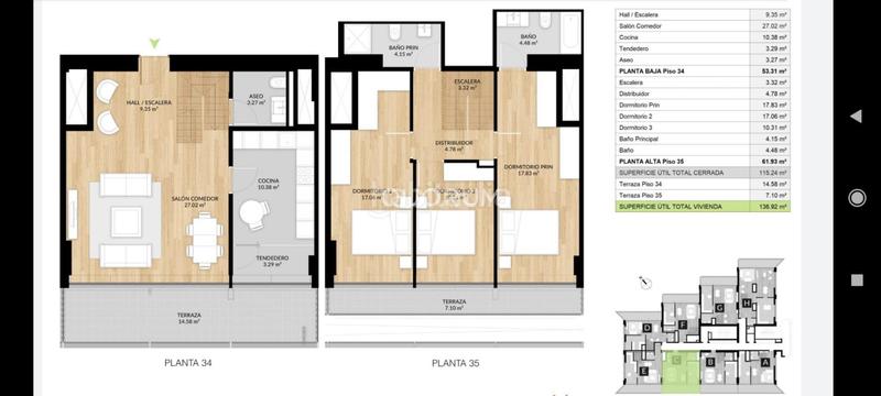 Foto 7345dedb-0610-4458-a803-a9bd5e246d71. Ático duplex de lujo en torre amboto en Sabino Arana-Jesuitas Bilbao