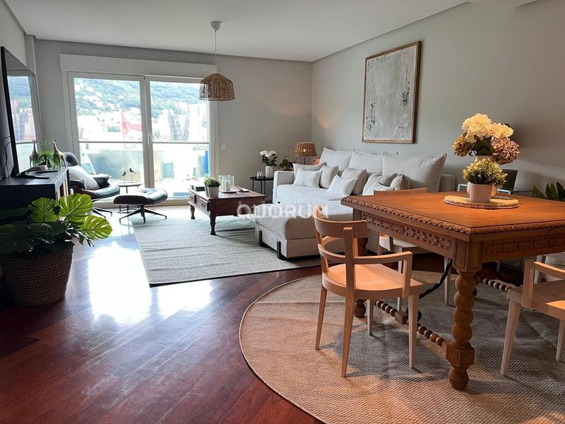 Foto 53847660-ac52-4cf8-99f8-ad0f6531eede. Rent flat with heating in Abandoibarra - Guggenheim Bilbao