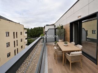 Penthouse  Calle de ramón y cajal. Atico de obra nueva en deusto living