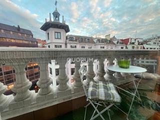 Rent Flat  Calle de rodríguez arias. Amplia vivienda de 2 hab con terraza en moyua