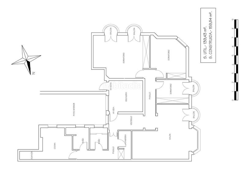 Foto c1dd2ff6-1912-40b5-bee3-12cd1d6c0931. Appartement avec chauffage dans Ensanche - Moyua - Diputación Bilbao