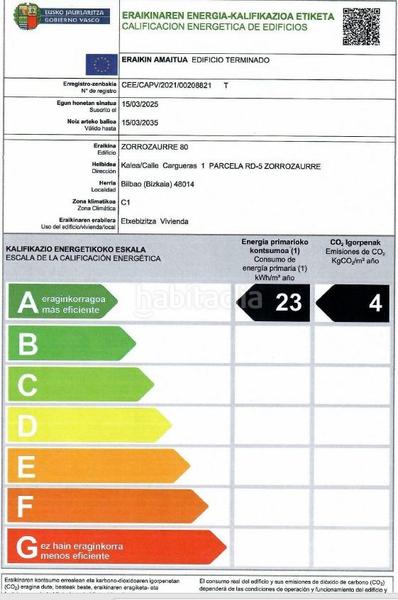 Foto f01280a2-8465-43ad-8921-4472df1eaff6. Piso vivienda a estrenar 3 habitaciones en zorrozaurre en Bilbao
