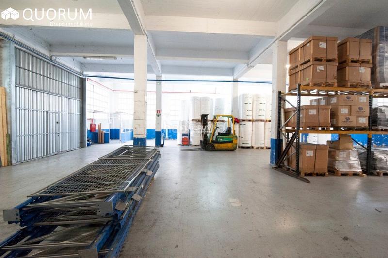 Foto 741df12f-763b-4cdc-9a56-a81217bbe50a. Affitto capannone industriale in Zamudio