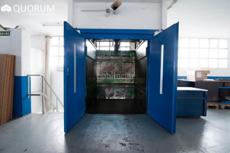 Foto 87f348f5-4e1f-4742-a65c-10d047bb5414. Affitto capannone industriale in Zamudio