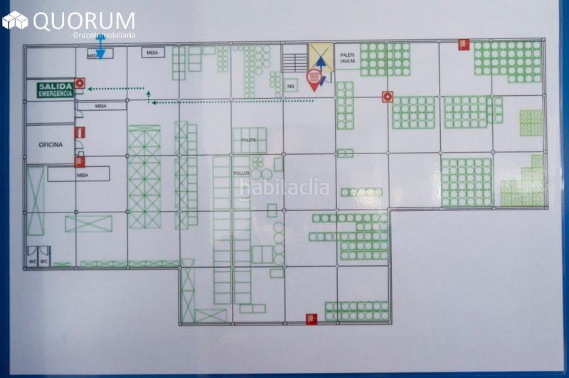 Foto 9d6c8c4a-5be7-486c-958d-693f4c4be50c. Affitto capannone industriale in Zamudio