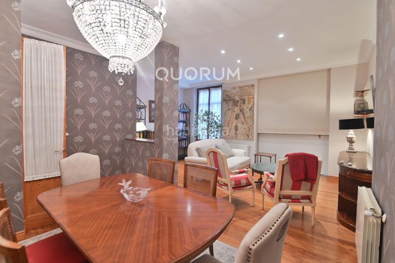 Foto 36ccac21-7fd6-44ba-9f95-4010a668616a. Pis amb calefacció a Ensanche - Moyua - Diputación Bilbao