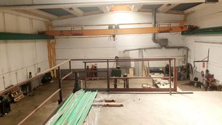 Location Bâtiment à usage industriel à Abanto y Ciérvana / Abanto Zierbena. Nave en polígono el campillo gallarta