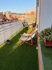 Penthouse  Calle general concha. Gran atico con terraza para reformar en indautxu