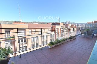 Attique  Calle general concha. Gran atico con terraza para reformar en indautxu