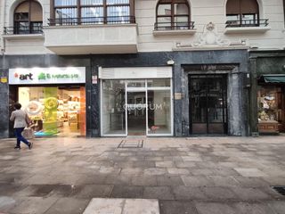 Lloguer Local Comercial  Calle ercilla. Local alquiler zona más comercial de bilbao