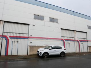 Lloguer Nau industrial a Arrigorriaga. Nave industrial en arrigorriaga polígono martiartu