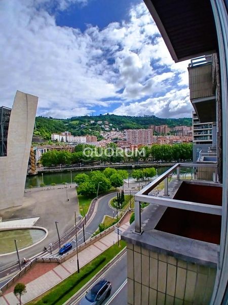 Foto 68f1440c-2433-40c8-b119-2f8f9a876b04. Pis amb calefacció a Abandoibarra - Guggenheim Bilbao