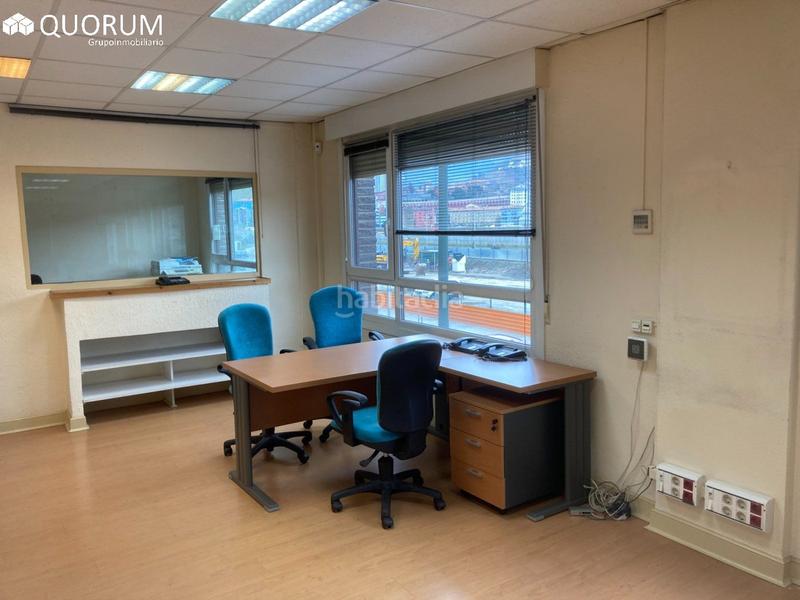 Foto b4416e24-9912-4988-af4a-41926e9e8189. Ufficio con riscaldamento in San Pedro de Deusto - La Ribera Bilbao