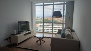 Miete Etagenwohnung  Paseo uribitarte. Vivienda en isozaki de 2 hab