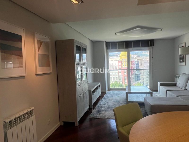 Foto 61391c54-f6a1-42a9-9c3a-9403ecb07b03. Rent flat in Abandoibarra - Guggenheim Bilbao