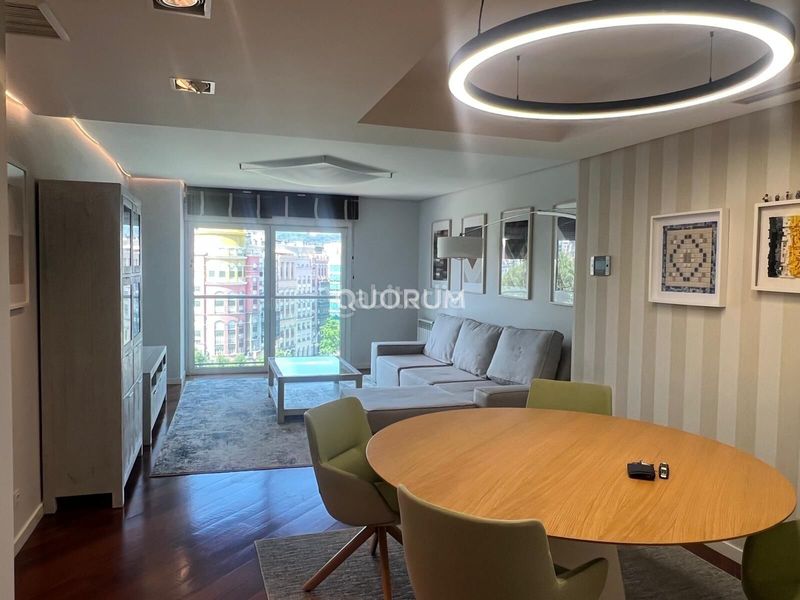 Foto c4e9b982-a4f0-4b17-a494-5fe92b545456. Rent flat in Abandoibarra - Guggenheim Bilbao
