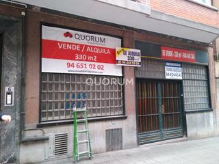 Lloguer Local Comercial  Calle manuel allende. Local de 330 metros, zona indautxu