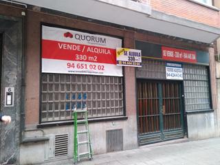 Lloguer Local Comercial  Calle manuel allende. Local de 330 metros, zona indautxu