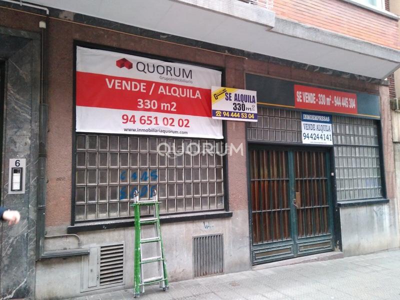Foto 163a0b3e-4849-45ac-a1fd-a50a991955fc. Rent business premise in Zona Indautxu Bilbao