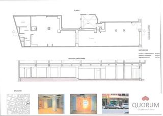 Location Local commercial  Calle maximo aguirre. Alquiler de local comercial campuzano