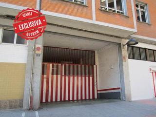 Parking coche en Centro-Ariz-Uribarri. Parcela de garaje en el centro de basauri