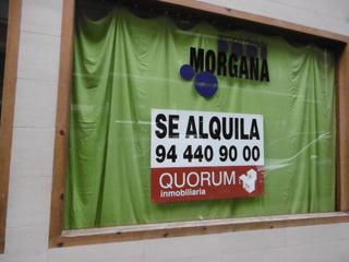 Lloguer Local Comercial a Centro-Ariz-Uribarri. Local comercial reformado en la mejor zona de basauri