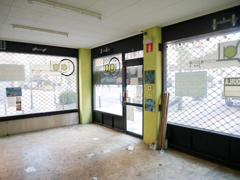 Foto d53d9262-37a3-4da6-914a-fb8f17621e5a. Alquiler local comercial  esquina con la plaza de la calle madrid en zona Pozokoetxe en Basauri