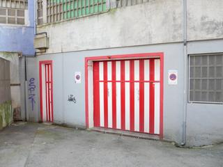 Parking voiture à Galdakao. Parcela económica en zona urbi