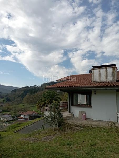 Foto 701c40f3-b8e3-43ef-a333-7779bc8e50b3. Semi detached house with heating parking in Arrankudiaga / Zollo