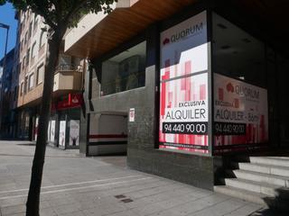 Lloguer Local Comercial a Centro-Ariz-Uribarri. Exclusivo local en pleno centro de basauri